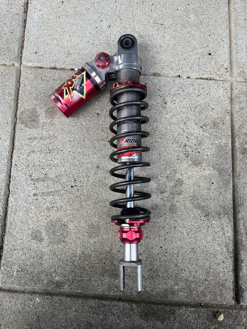 bw's125 リアサスペンション　R.P.M.