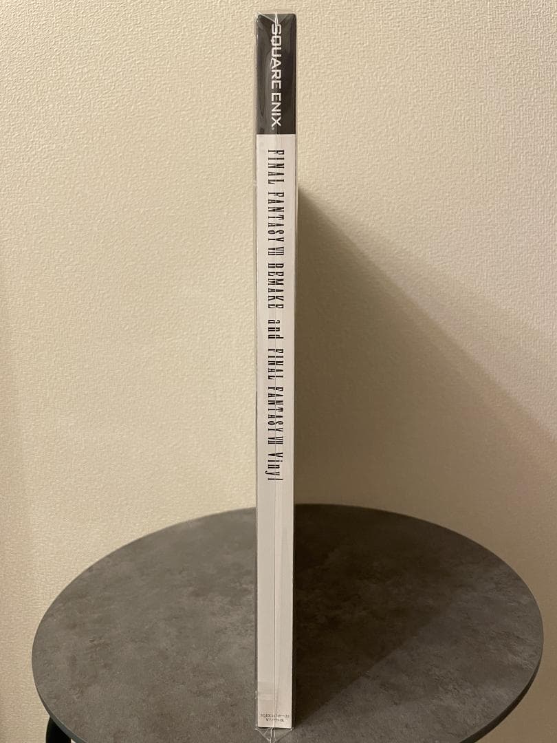 【新品未使用】FF7 REMAKE アナログレコード 限定 Vinyl