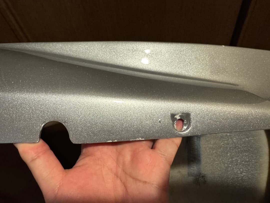 xjr400 テールカウル　佐田カラー