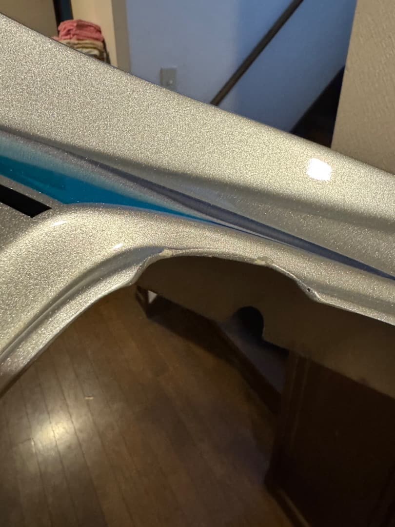 xjr400 テールカウル　佐田カラー