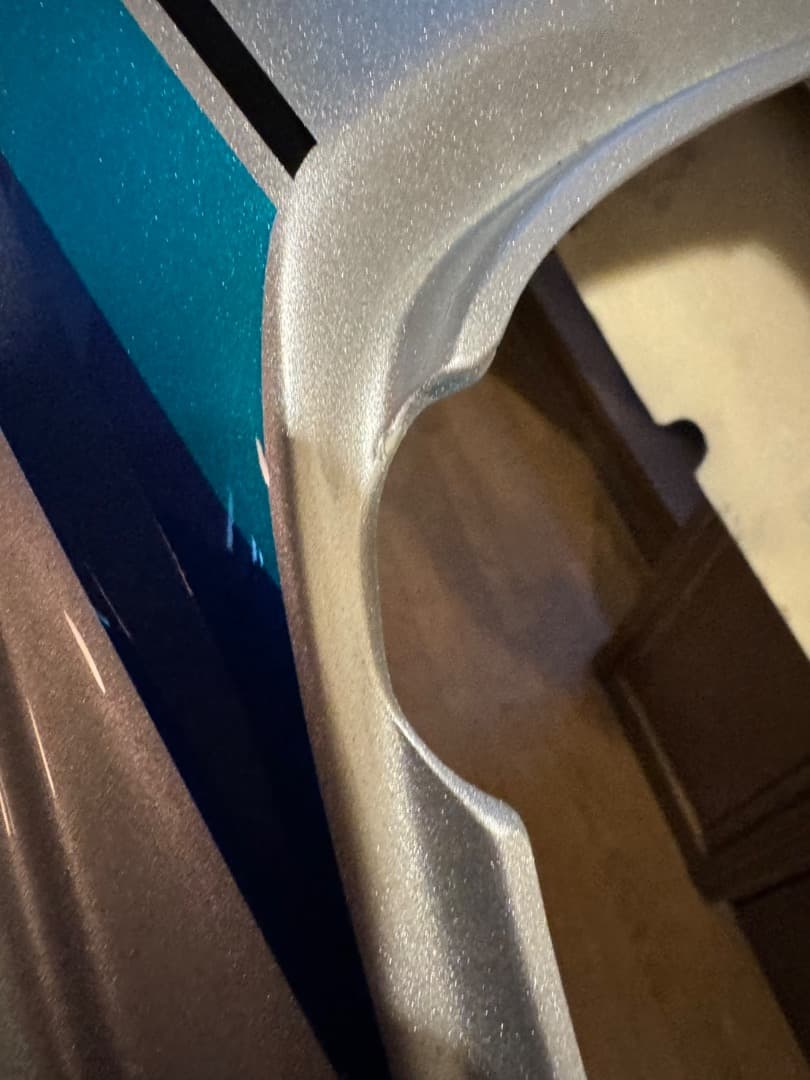 xjr400 テールカウル　佐田カラー