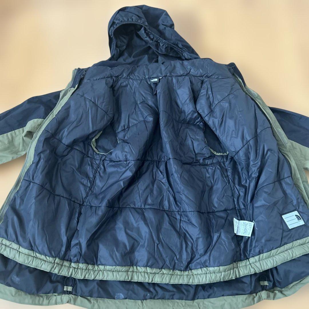 THE NORTH FACE インナーベスト付きジャケット　150