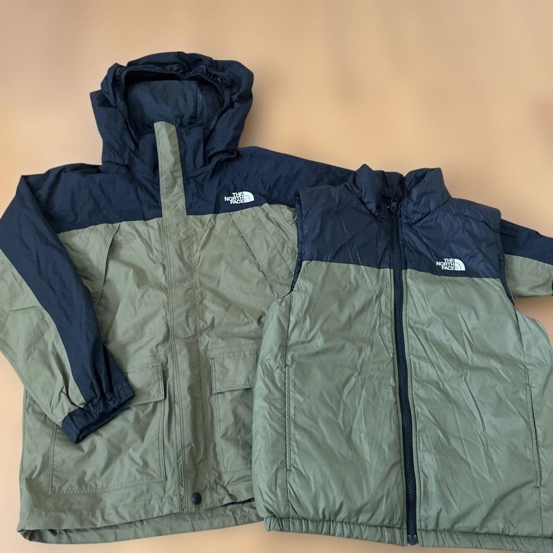 THE NORTH FACE インナーベスト付きジャケット　150