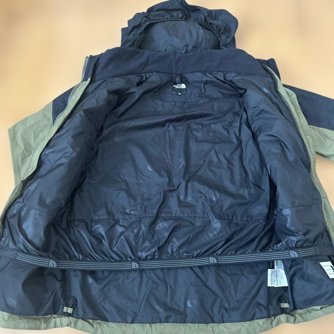 THE NORTH FACE インナーベスト付きジャケット　150