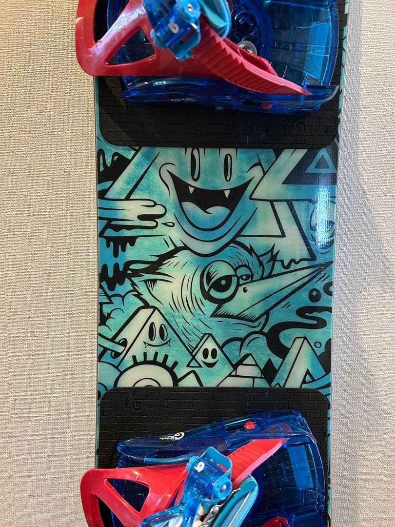 バートン　板120cm ブーツセット