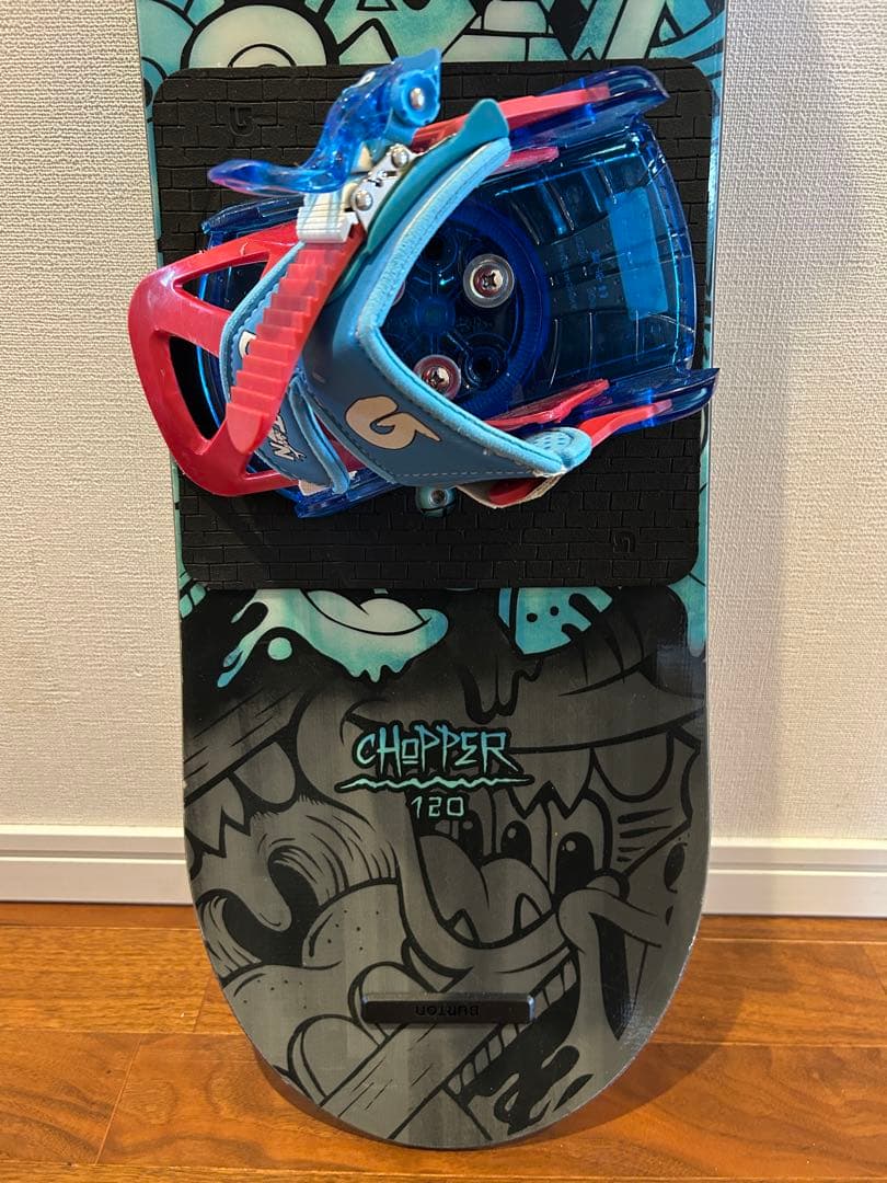 バートン　板120cm ブーツセット