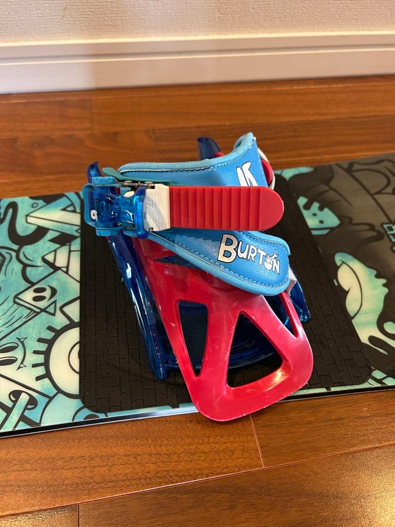 バートン　板120cm ブーツセット