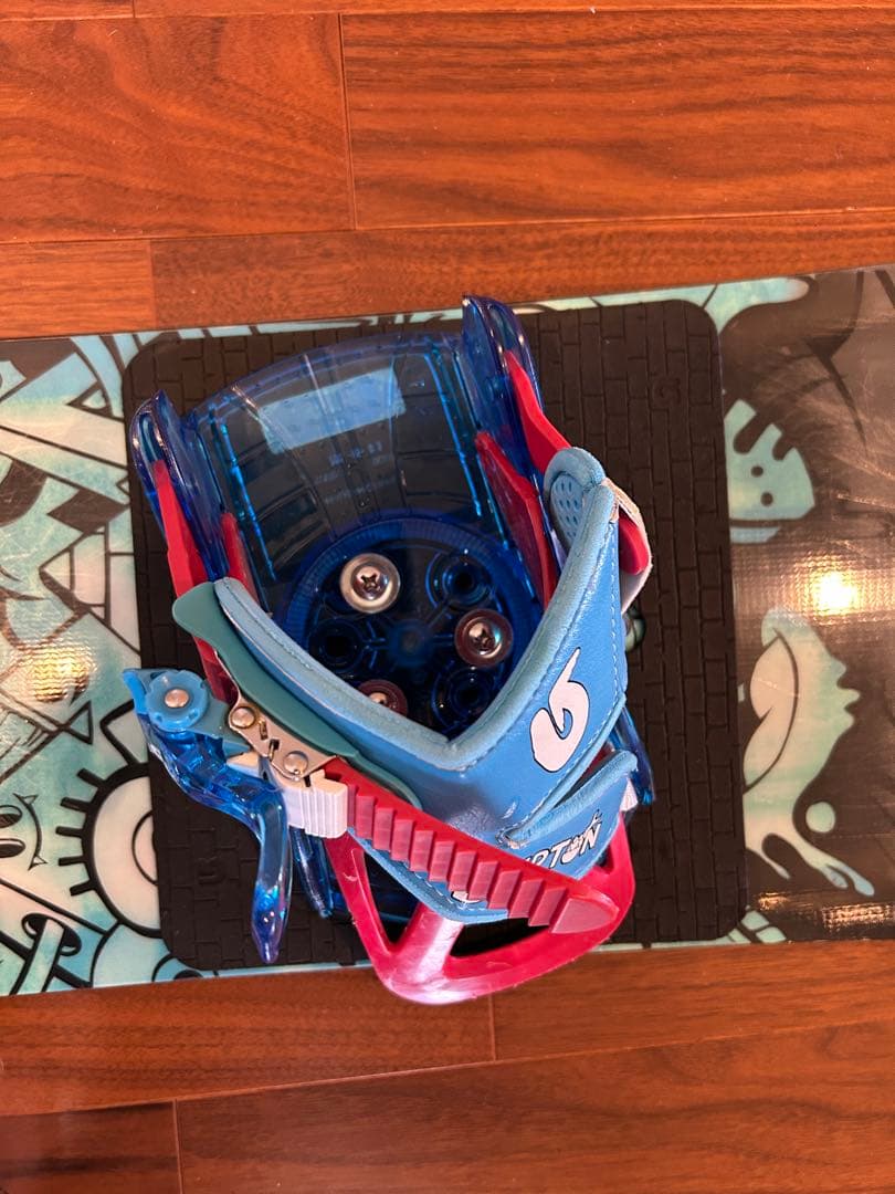 バートン　板120cm ブーツセット