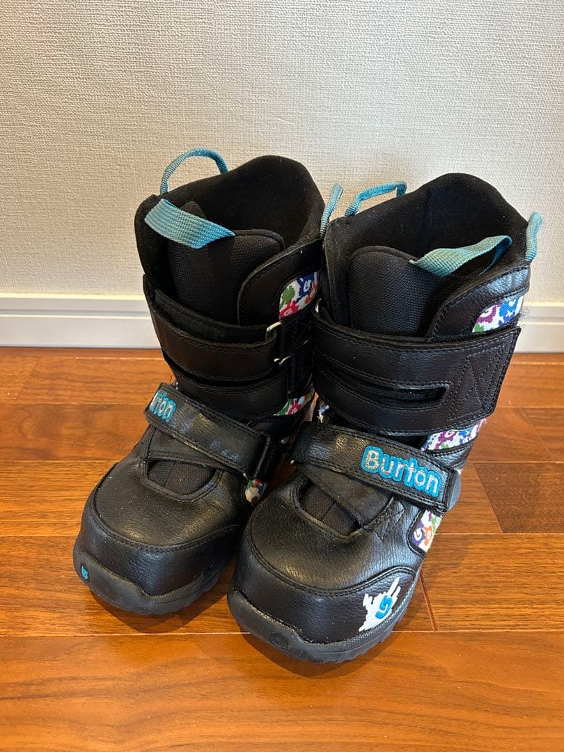 バートン　板120cm ブーツセット