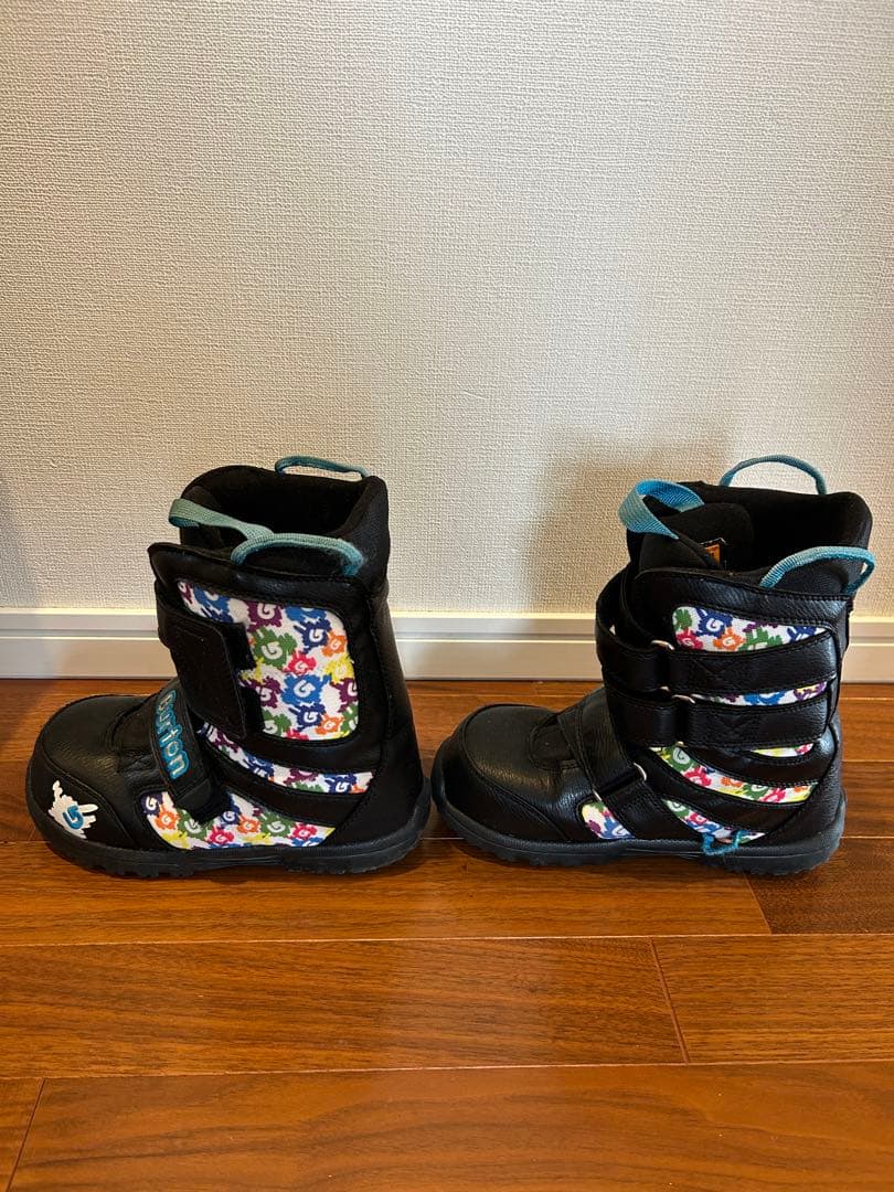 バートン　板120cm ブーツセット