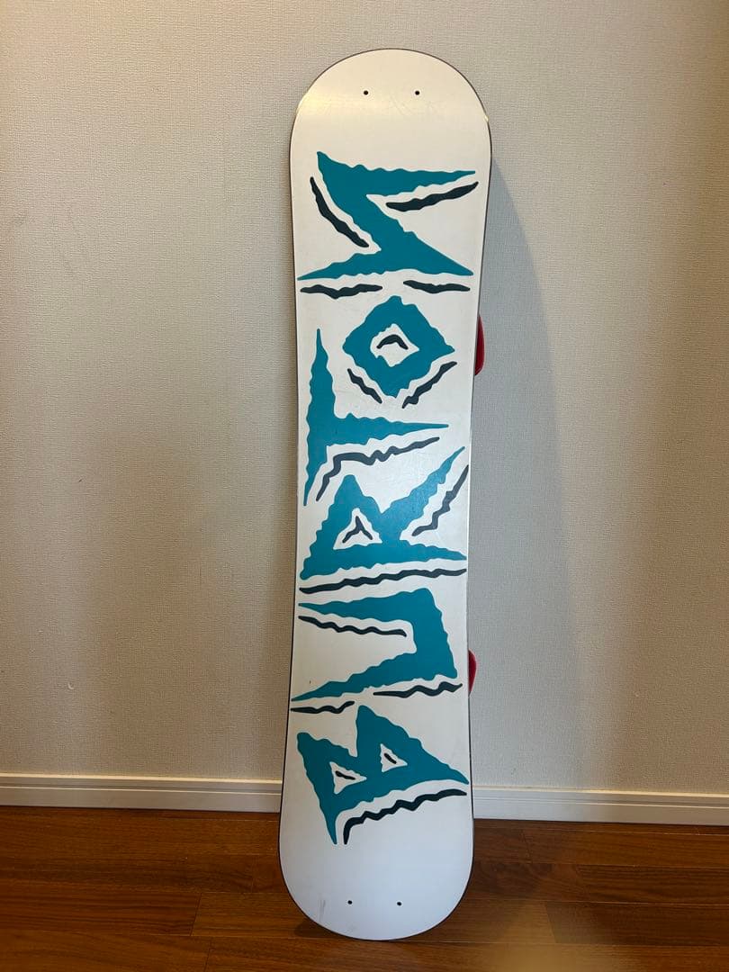 バートン　板120cm ブーツセット