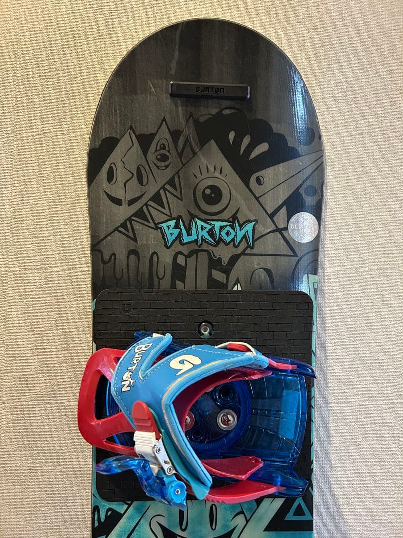 バートン　板120cm ブーツセット