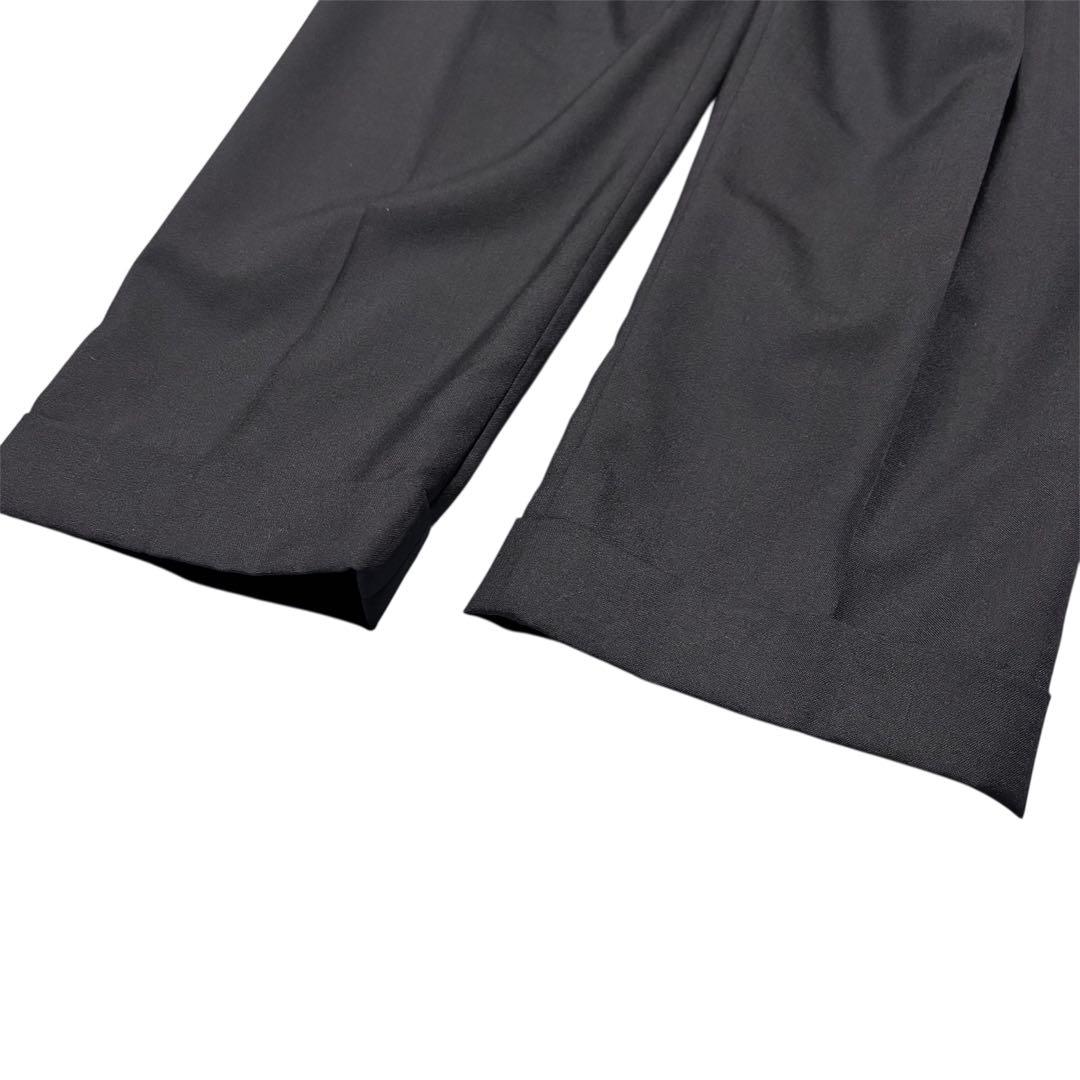 【極美品】MINEDENIM WOOL TROPICAL TAPERED TRS