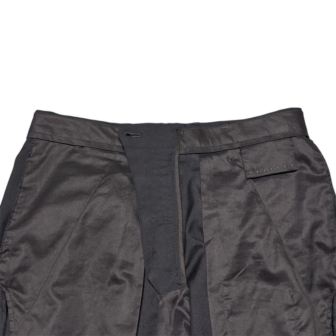 【極美品】MINEDENIM WOOL TROPICAL TAPERED TRS