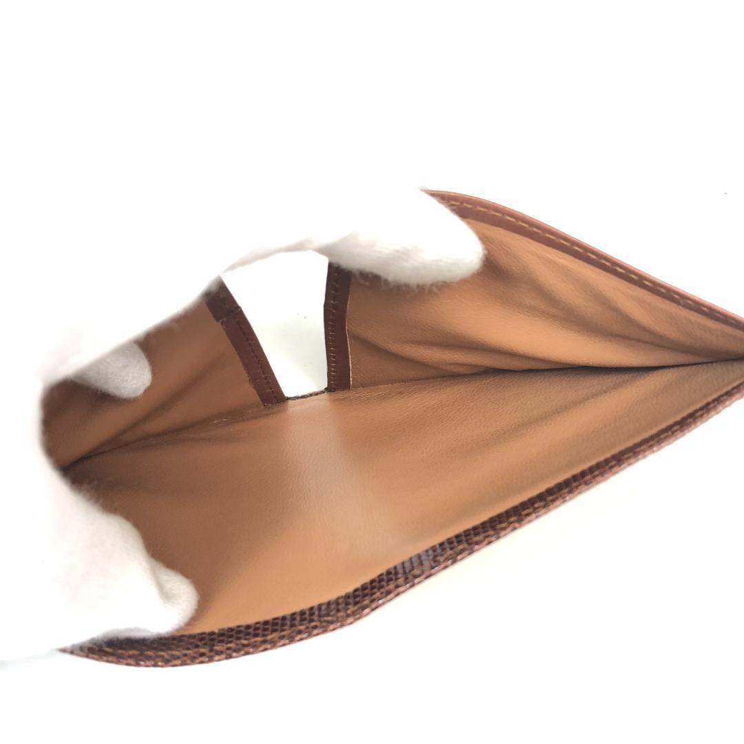 【未使用保管品】9F449 グッチ オールドグッチ 札入れ レザー ブラウン