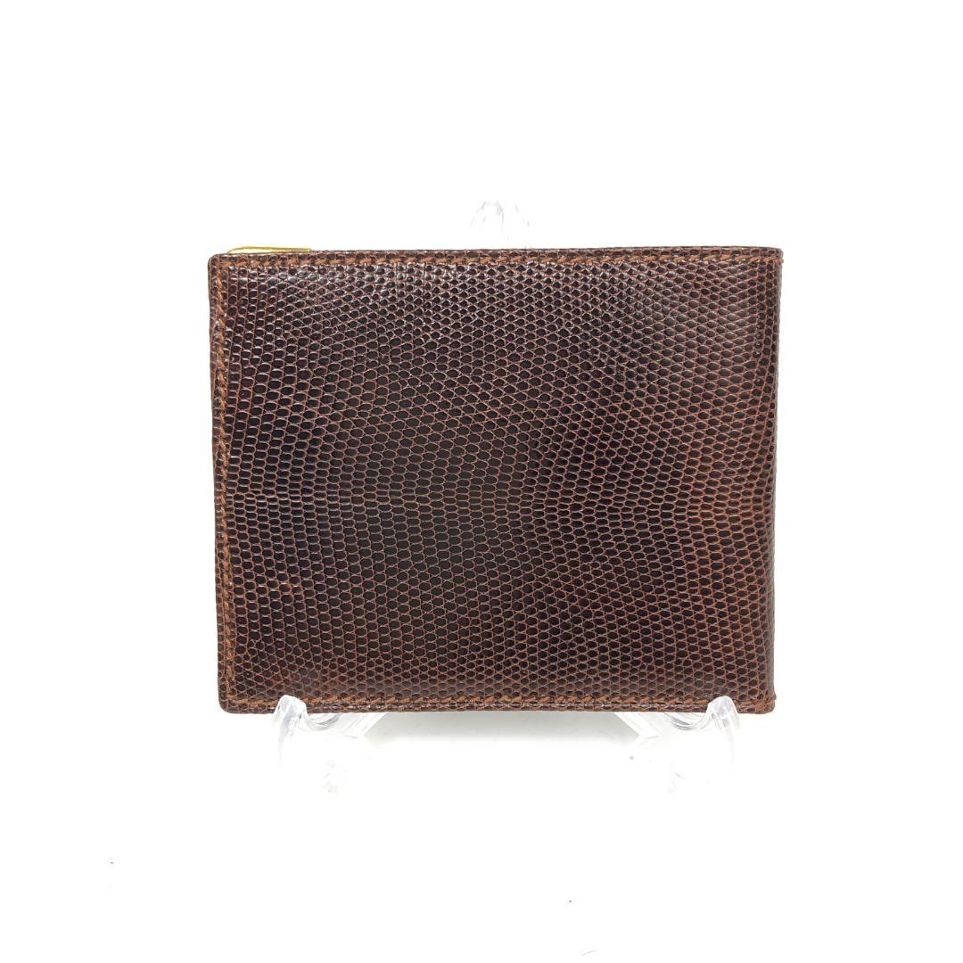 【未使用保管品】9F449 グッチ オールドグッチ 札入れ レザー ブラウン