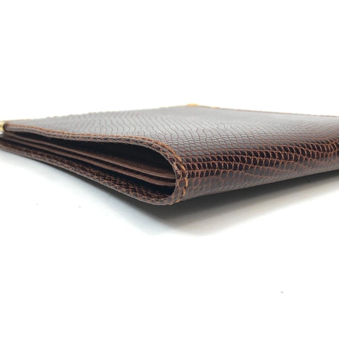 【未使用保管品】9F449 グッチ オールドグッチ 札入れ レザー ブラウン