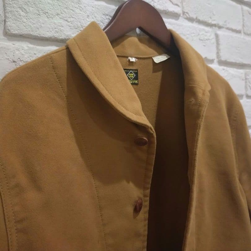 【名作・美品】LVC Moleskin Cossack Jacket