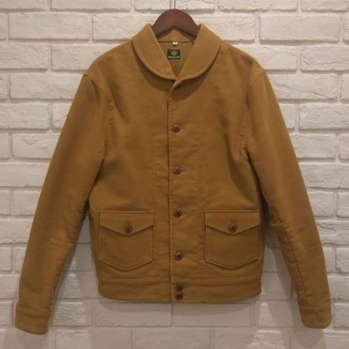 【名作・美品】LVC Moleskin Cossack Jacket