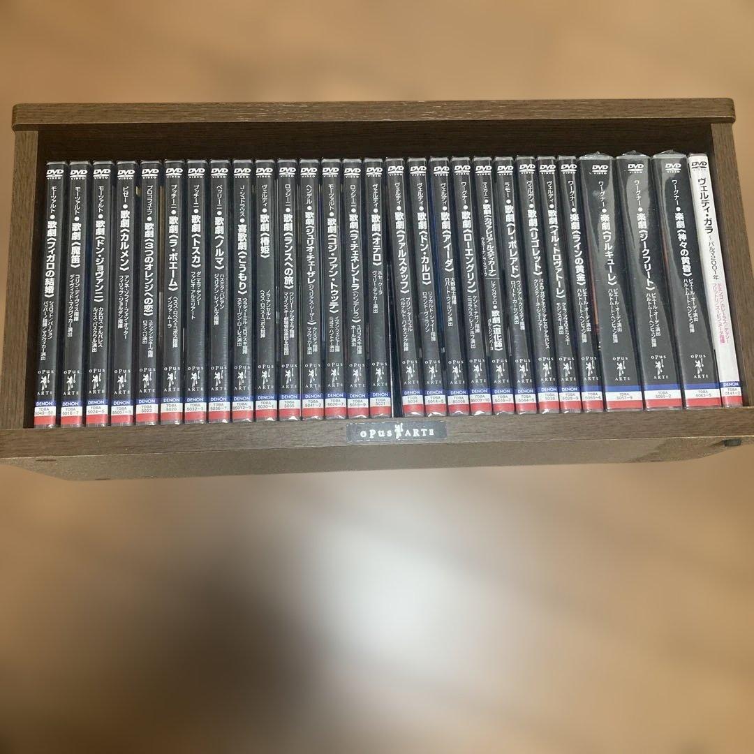 新品未開封オペラdvd Opus Arte 全て新品未開封