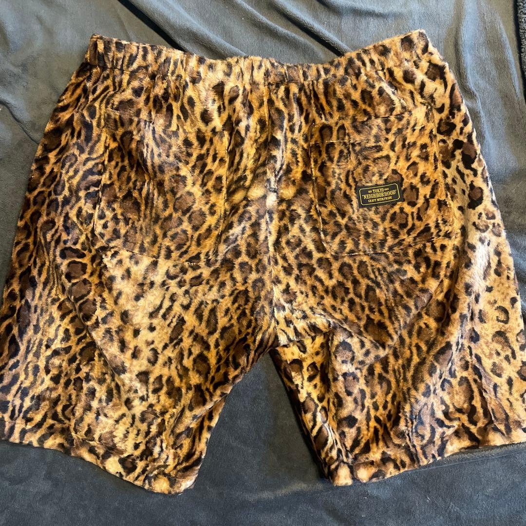 NEIGHBORHOOD ヒョウ柄ショートパンツ