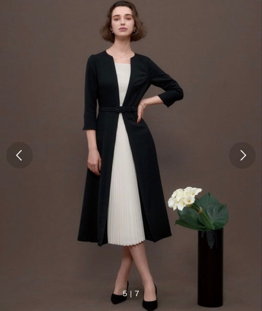 【クリーニング済】ストロベリーフィールズワンピースセンタープリーツ完売カラー