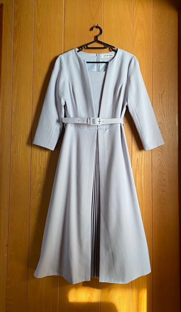 【クリーニング済】ストロベリーフィールズワンピースセンタープリーツ完売カラー