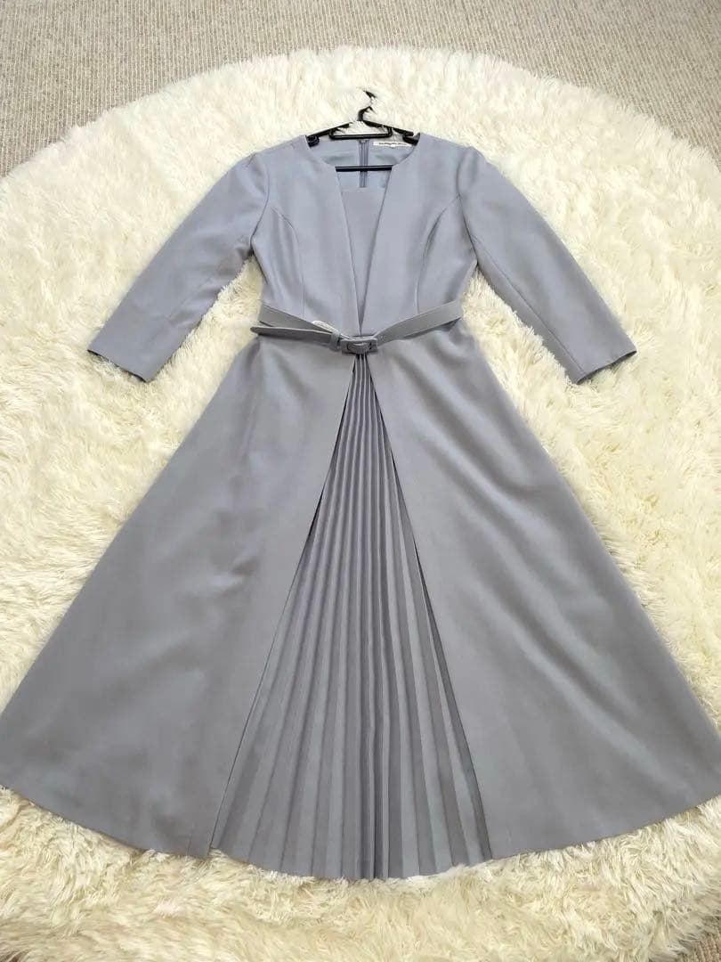 【クリーニング済】ストロベリーフィールズワンピースセンタープリーツ完売カラー