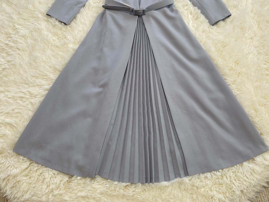 【クリーニング済】ストロベリーフィールズワンピースセンタープリーツ完売カラー