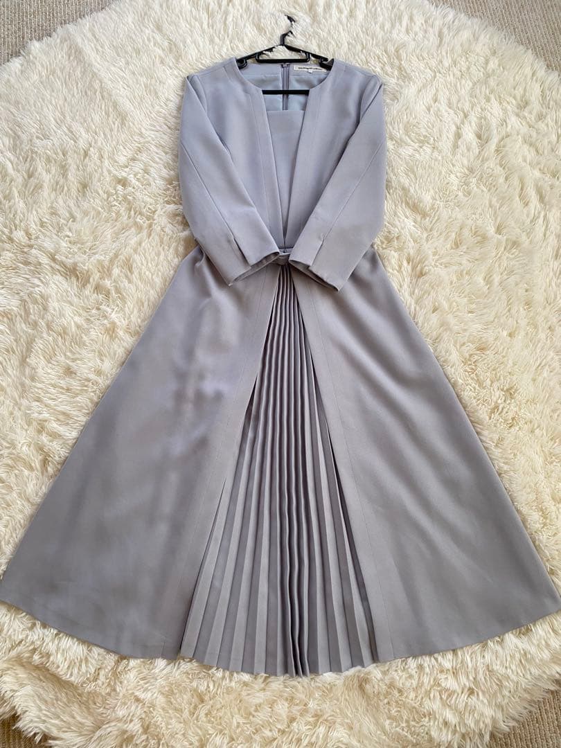 【クリーニング済】ストロベリーフィールズワンピースセンタープリーツ完売カラー