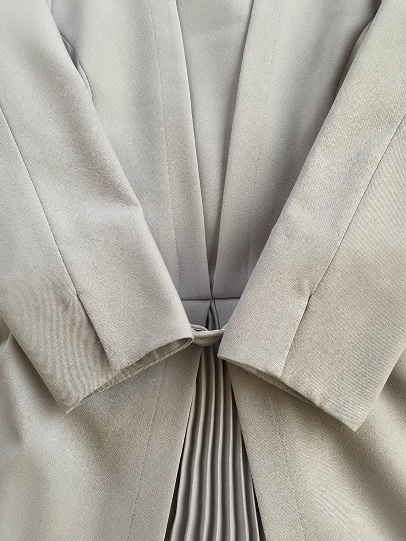 【クリーニング済】ストロベリーフィールズワンピースセンタープリーツ完売カラー