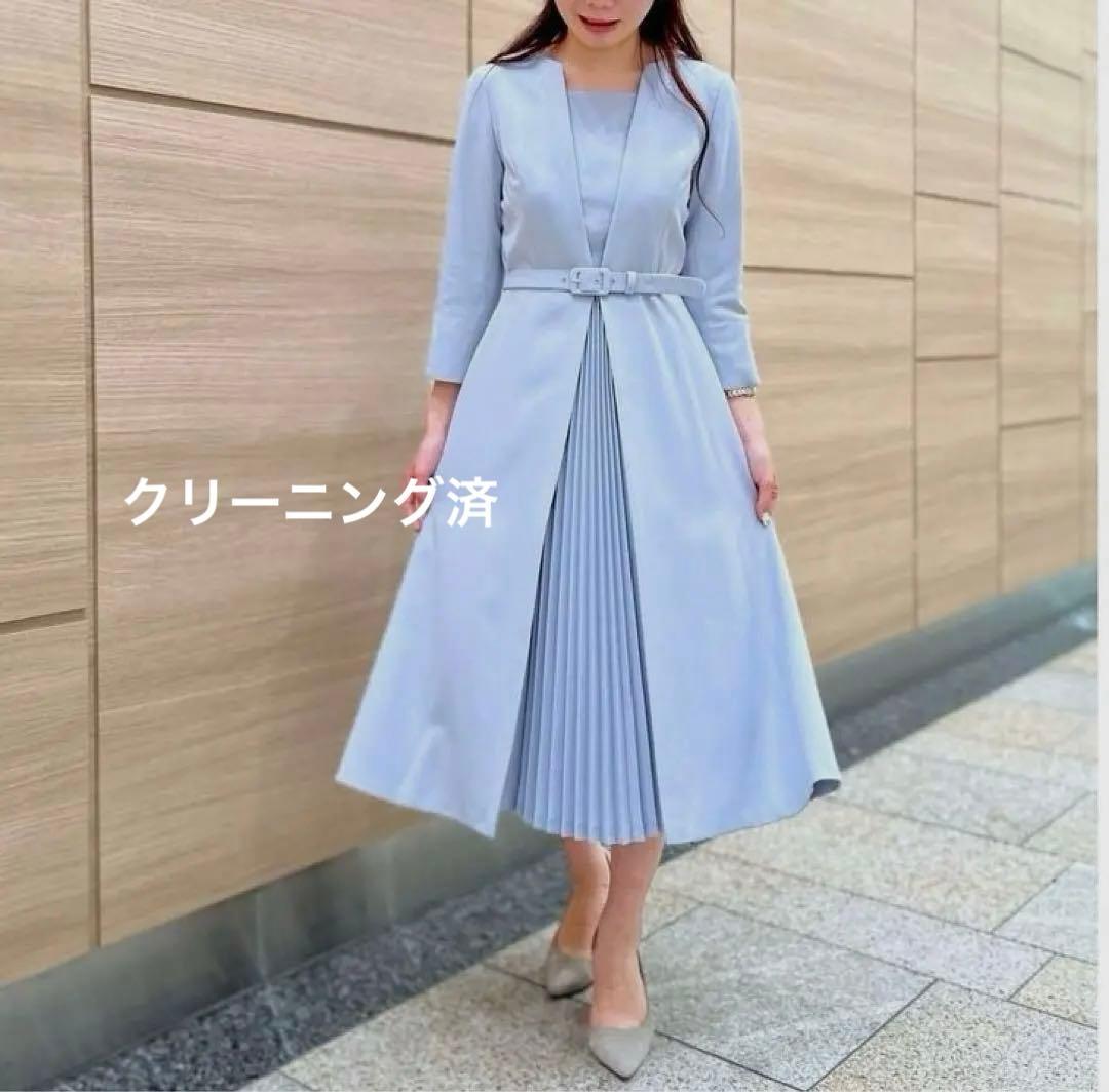 【クリーニング済】ストロベリーフィールズワンピースセンタープリーツ完売カラー