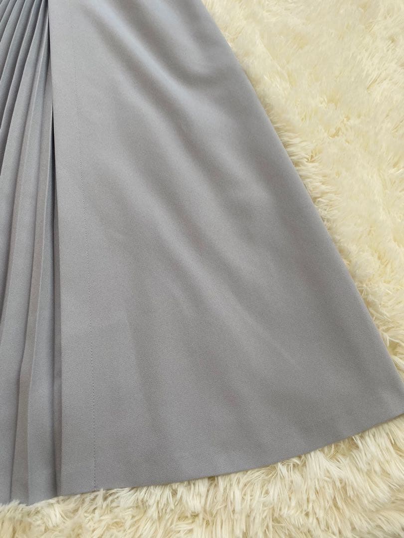 【クリーニング済】ストロベリーフィールズワンピースセンタープリーツ完売カラー