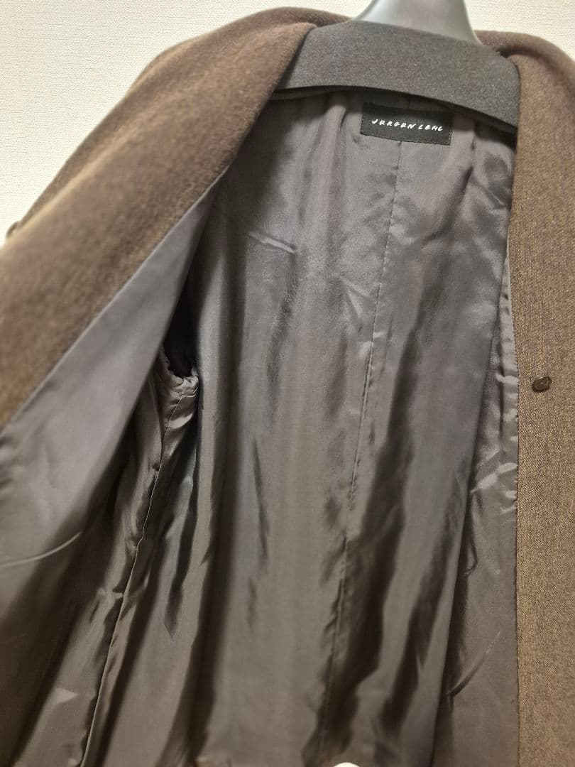 ほぼ新品 ヨーガンレール ハーフ丈コート