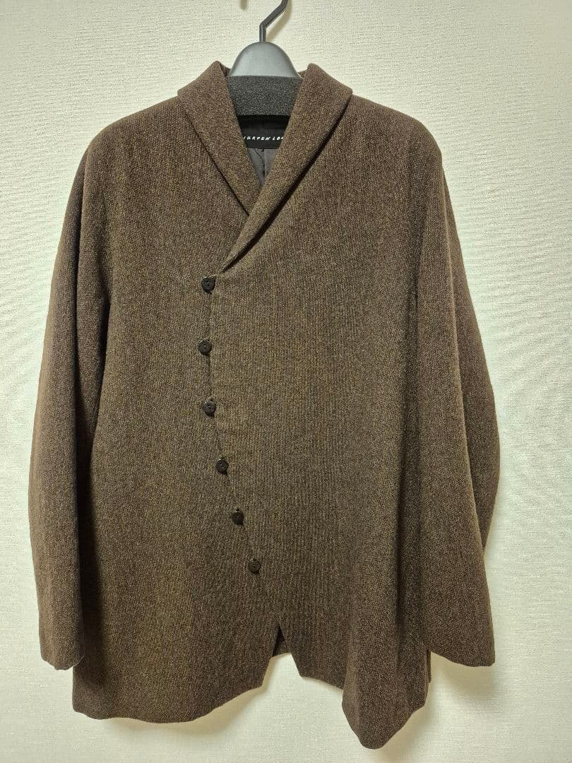 ほぼ新品 ヨーガンレール ハーフ丈コート