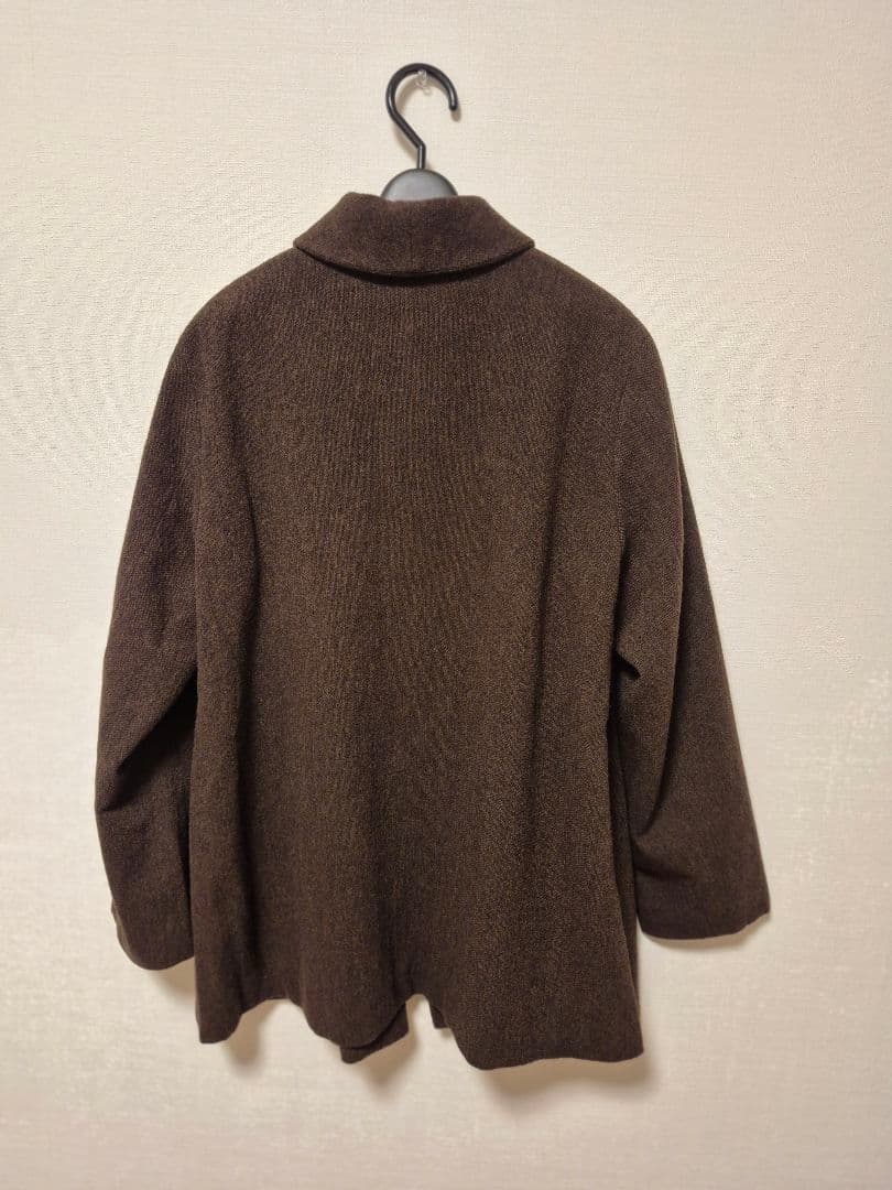 ほぼ新品 ヨーガンレール ハーフ丈コート