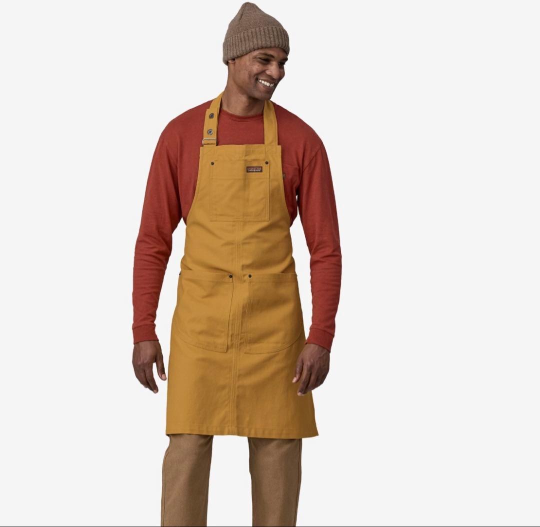 Patagonia パタゴニア　エプロン　アウトドア　ガーデニング