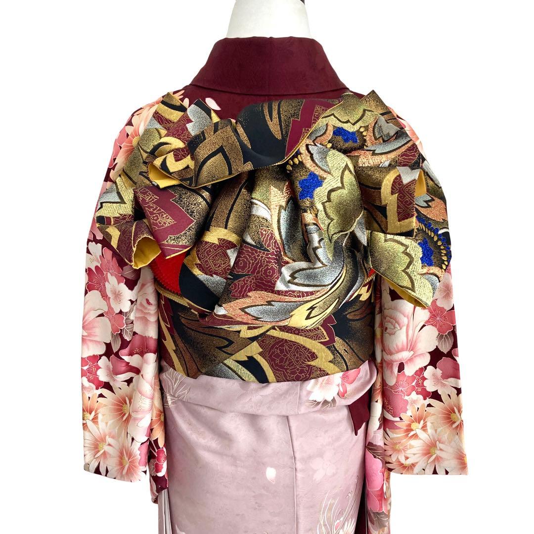 ™️ 振袖4点セット‼️お振袖セット　NO41