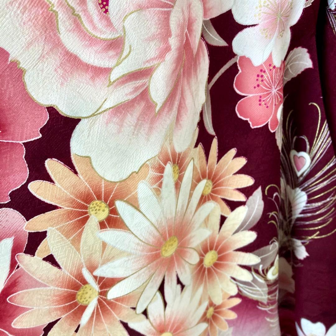 ™️ 振袖4点セット‼️お振袖セット　NO41