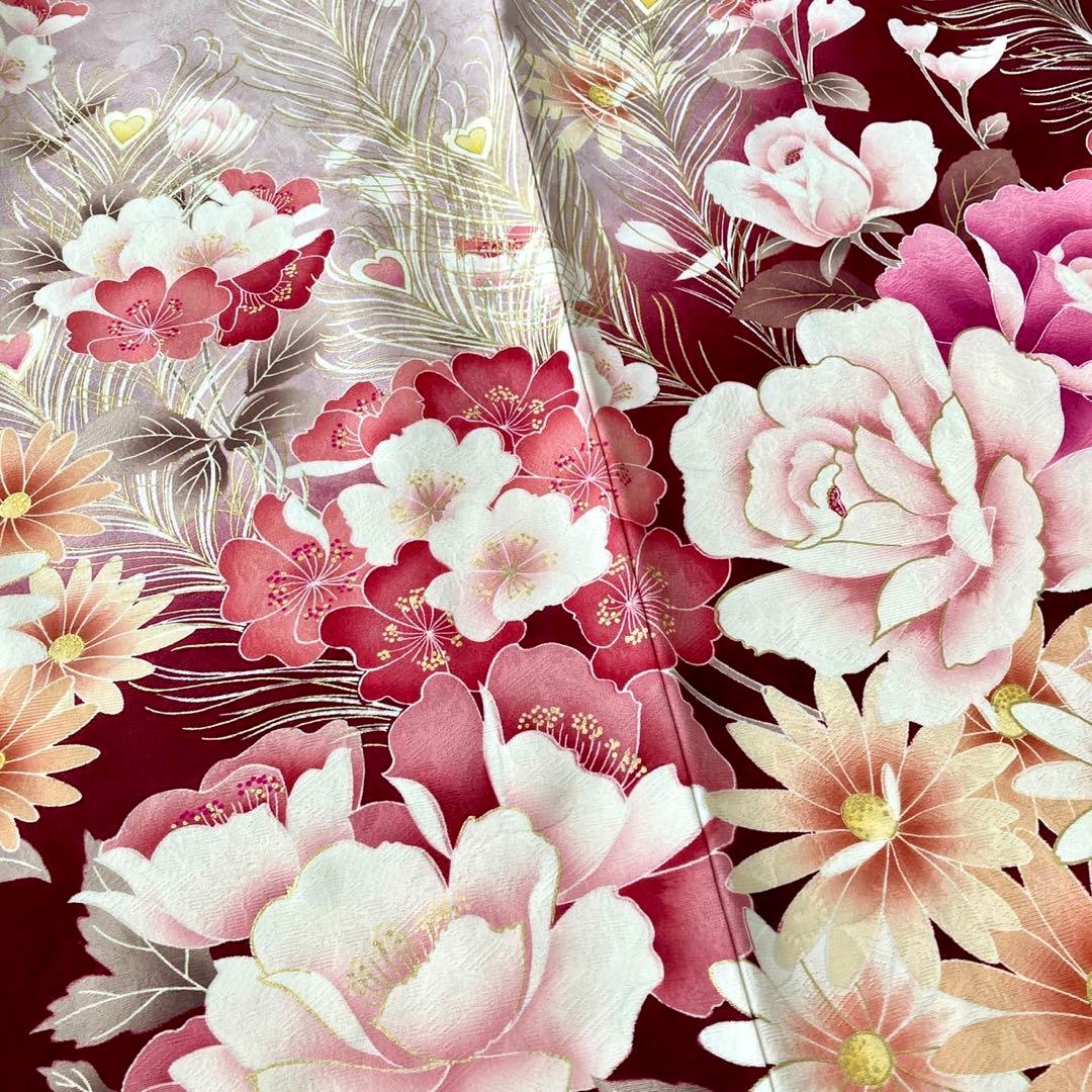 ™️ 振袖4点セット‼️お振袖セット　NO41