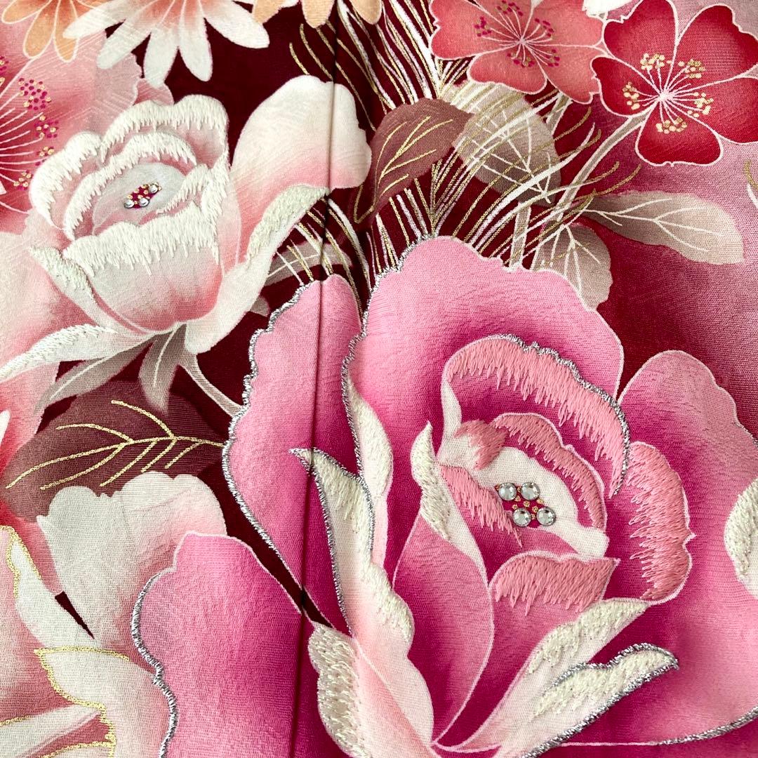 ™️ 振袖4点セット‼️お振袖セット　NO41