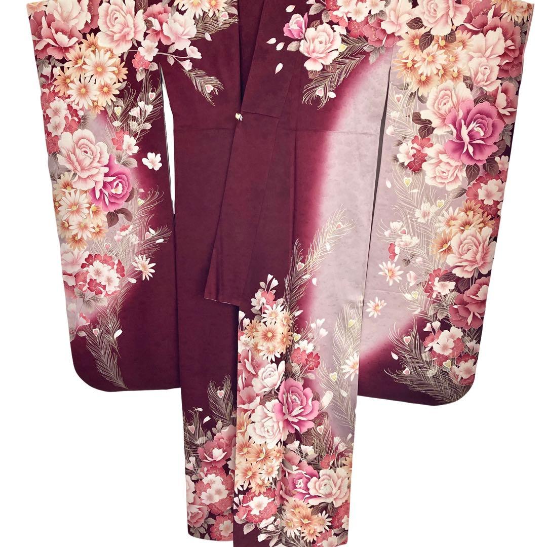 ™️ 振袖4点セット‼️お振袖セット　NO41