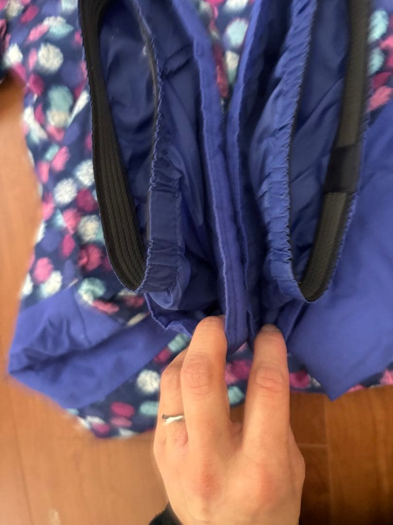 【美品】BURTON バートンキッズ スキーウェア ウエア つなぎ 4T