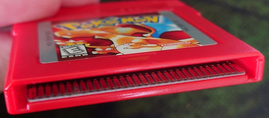 正規版【海外版　ポケモンレッド】POKEMON RED USA