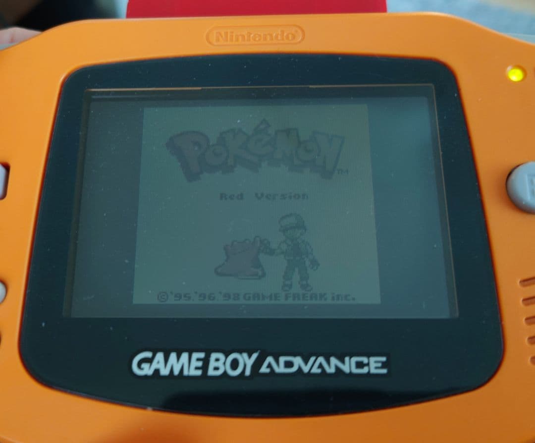 正規版【海外版　ポケモンレッド】POKEMON RED USA