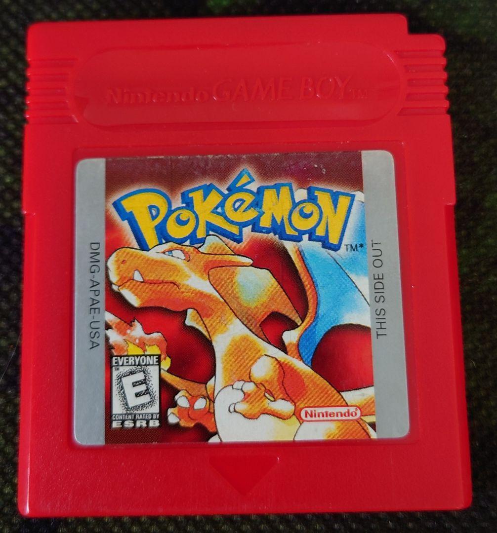 正規版【海外版　ポケモンレッド】POKEMON RED USA