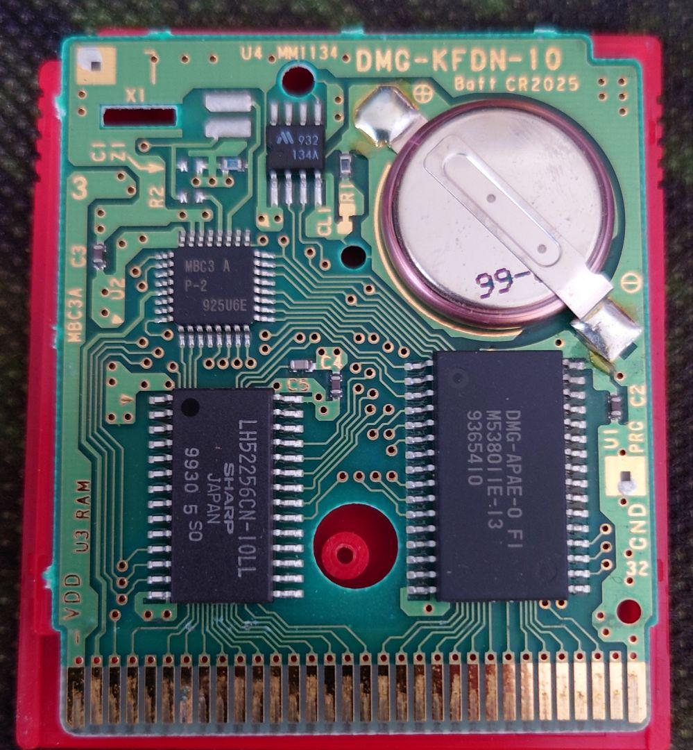 正規版【海外版　ポケモンレッド】POKEMON RED USA