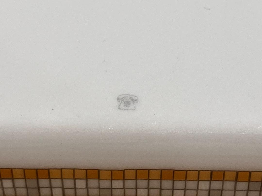 ★*♪様 未使用品！エルメス　モザイク　24ゴールド スクエアプレート