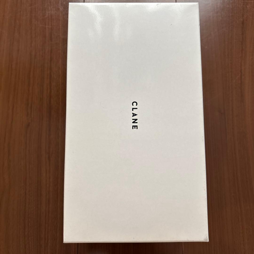 CLANE ASYMMETRY HOLE クラネ　フラットジュース　ブラウン