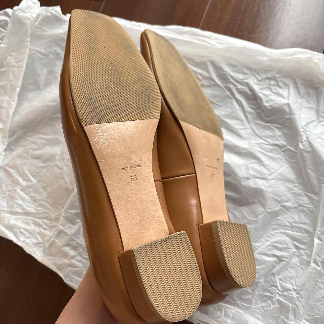 CLANE ASYMMETRY HOLE クラネ　フラットジュース　ブラウン